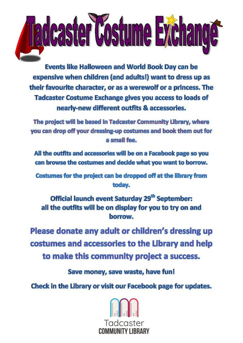 Tadcaster Library tweet media