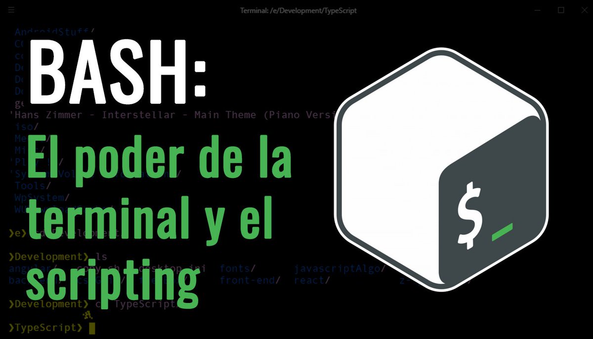 LinuxCenterES's tweet image. Ya disponible en nuestro canal de Youtube el curso del pasado sábado &quot;BASH: El poder de la terminal y el scripting&quot; con @raurodse en @LinuxCenterES
linuxcenter.es/aprende/guias-…

#bash #curso #linuxcenterspain #tutorial #aprende #linux #terminal