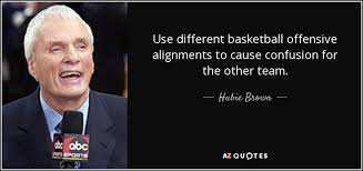 SLAMDUNKlife's tweet photo. Always use different basketball offensive alignments. 🏀 #quote #bball #basketball https://t.co/tayng4rgPO
