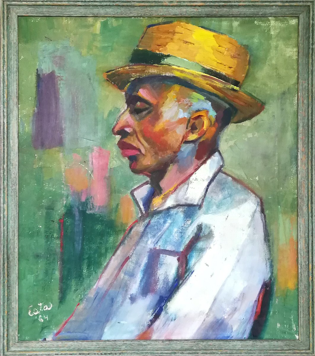 ArtefactLondon's tweet photo. Oil painting framed recently for one of our customers https://t.co/u95g1VoPD0