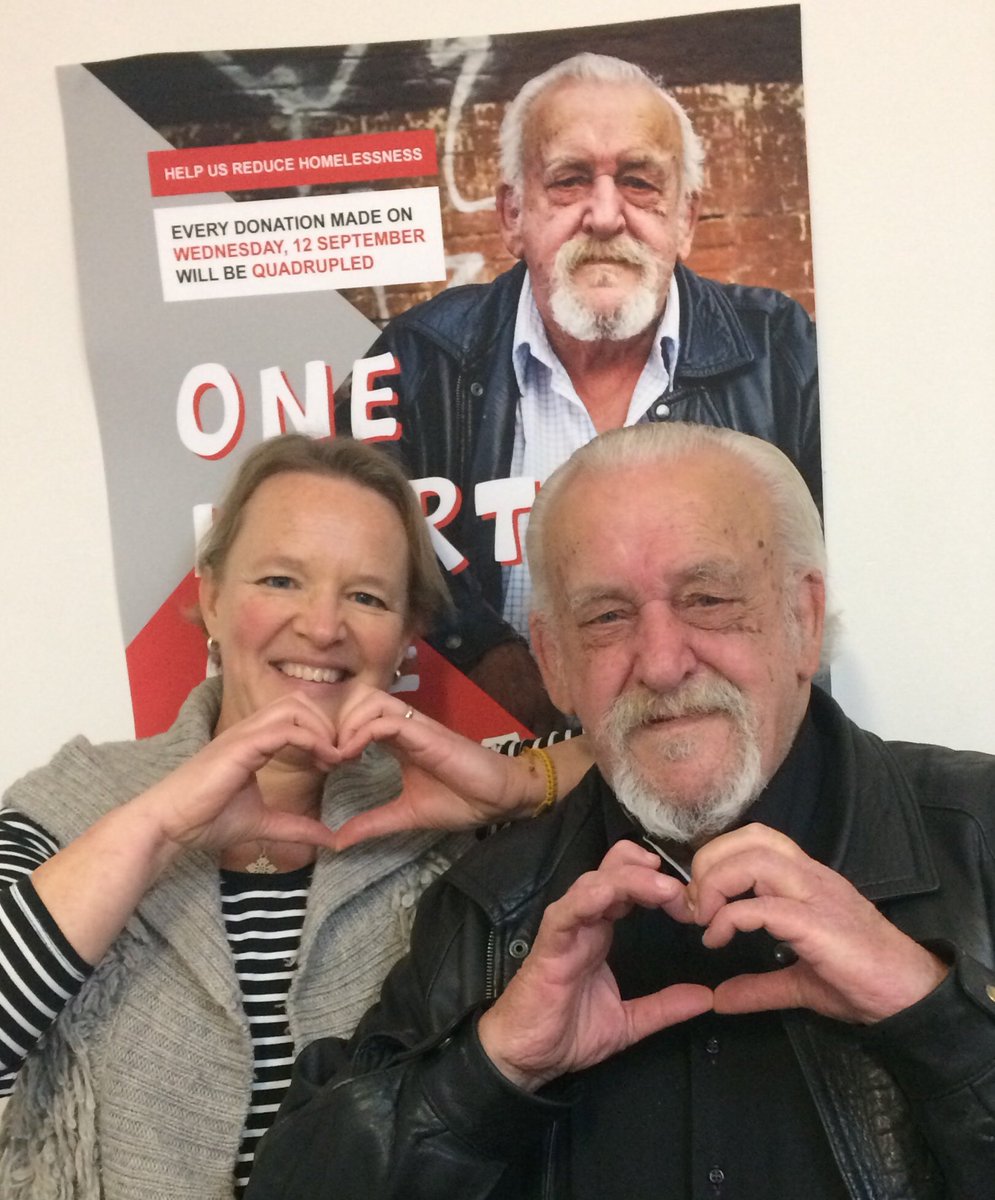 NicolePunte's tweet photo. Wednesday is all about this beautiful man Graham and his mob. We need your help to finish their home. On Wednesday 12 September your $1 will be quadrupled x4. #oneheartonehome  https://t.co/W2yTsm17Tk https://t.co/lTVsp9Ujir