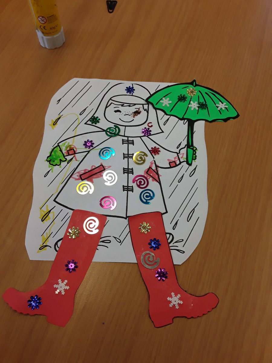 WFlibraries's tweet photo. The weather is changing and these are the crafts the children have done at #StanleyLibrary #Autumn #Freecrafts https://t.co/zcyIM1VR8u