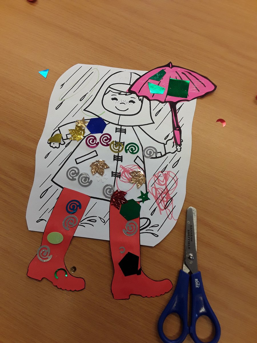 WFlibraries's tweet photo. The weather is changing and these are the crafts the children have done at #StanleyLibrary #Autumn #Freecrafts https://t.co/zcyIM1VR8u