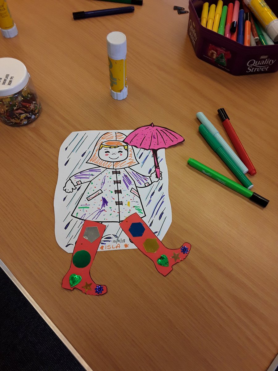 WFlibraries's tweet photo. The weather is changing and these are the crafts the children have done at #StanleyLibrary #Autumn #Freecrafts https://t.co/zcyIM1VR8u