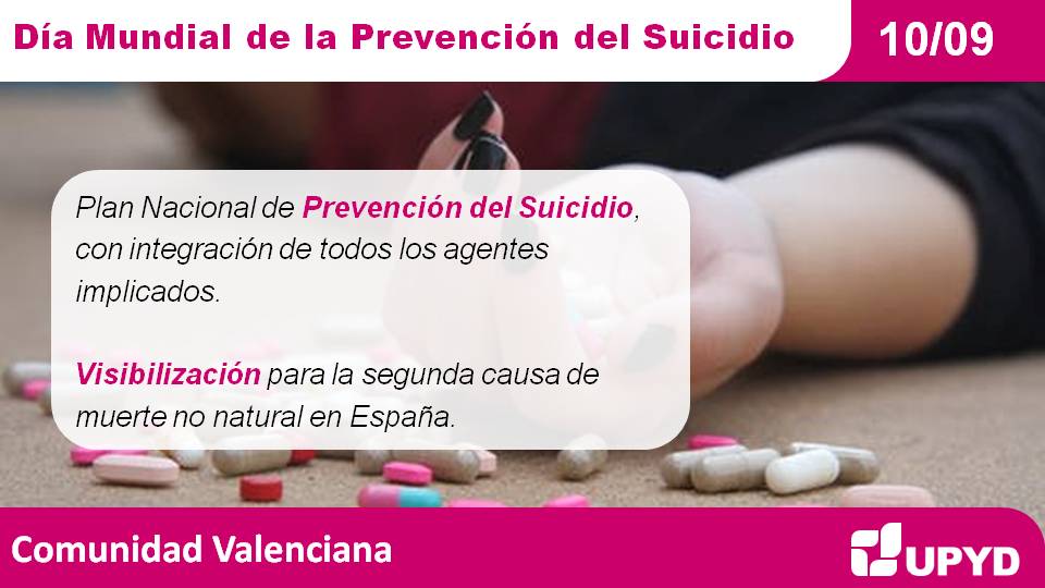 UPYDCV's tweet photo. Desde UPYD pedimos la elaboración de un Plan Nacional de Prevención del #suicidio
#diamundialprevencionsuicidio https://t.co/kslX9c6XJy