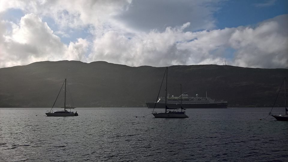 #FortWilliam our last Scottish 🏴󠁧󠁢󠁳󠁣󠁴󠁿port this cruise @CMVoyages