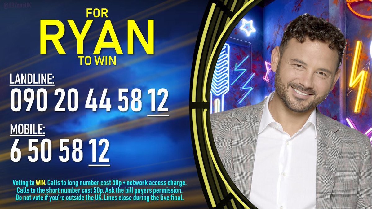 SaraBeverley's tweet photo. Show your support #RyanToWin #Ryantowincbb #cbb @ryanjamesthomas ๐๐ฑ https://t.co/nuzcPMI2R5