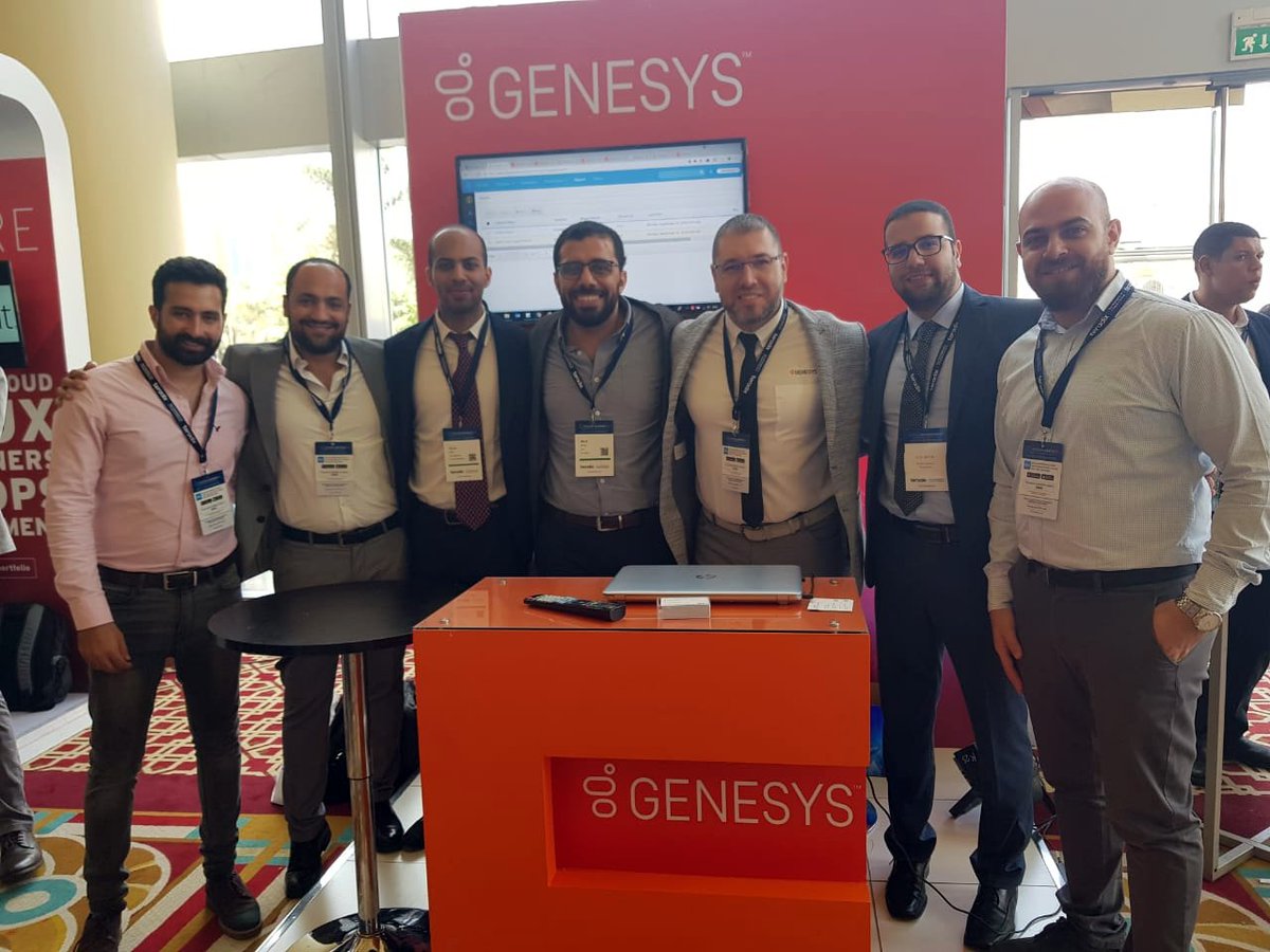 ISTNetworks's tweet photo. Honored to be joining @Genesys_ME team in Egypt's #CloudWeekend, showcasing the true power of #PureCloud, the "All-in-one Cloud Contact Center. https://t.co/P4rdz3kLPQ