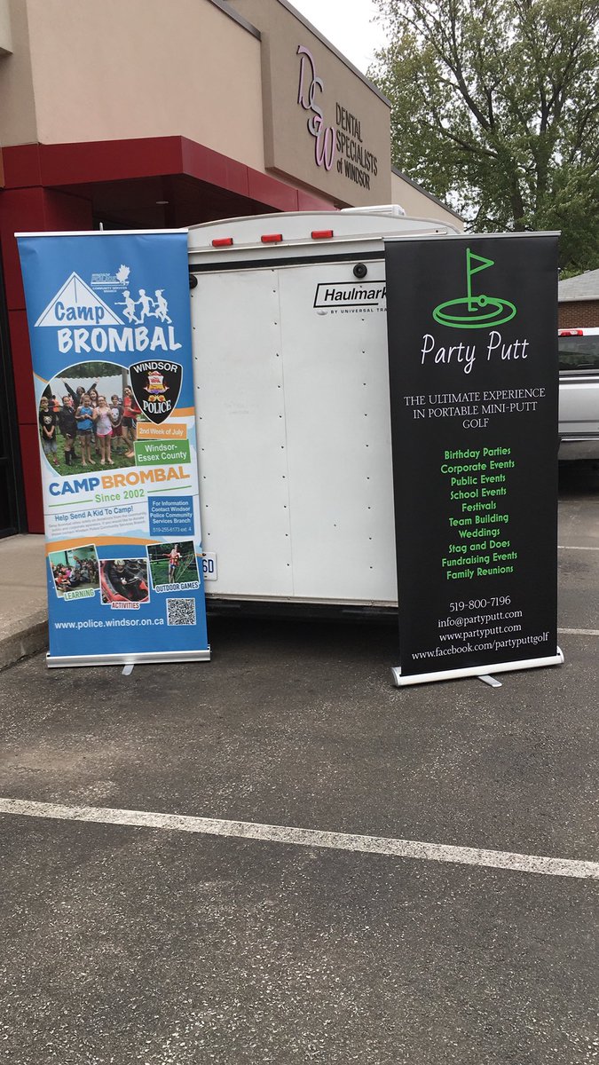 party_putt's tweet photo. Here are a few more photos from our summer events. #partyputt #yqg https://t.co/rqPP4m5Yey