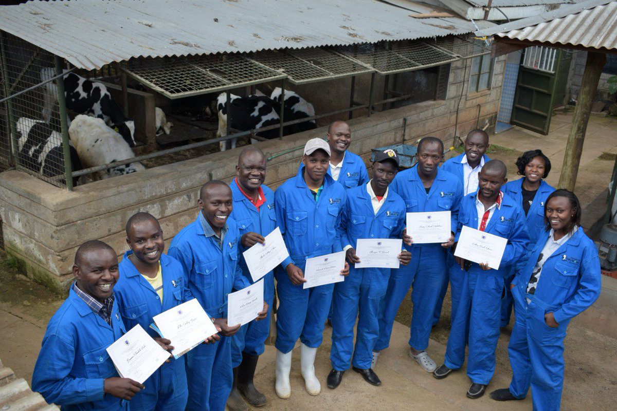 WangariMukunya's tweet photo. The academy of dairy managers.
#dairy
#perfometer
#dairyworld https://t.co/hAREOcmhJe