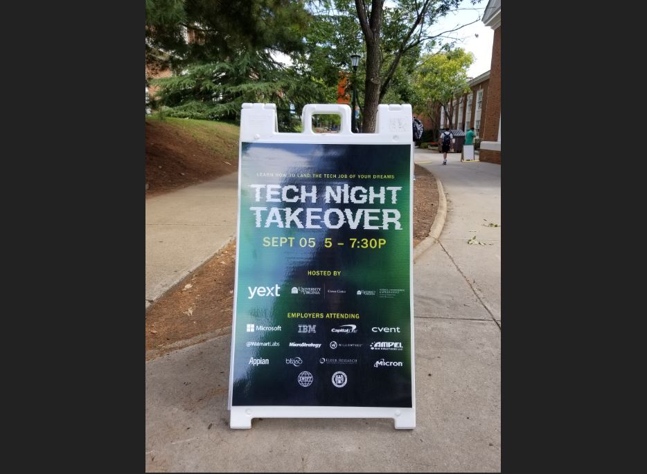 swiftcommunity's tweet photo. Thanks to everyone who joined us @UVA for the Resume Marathon and Technight Takeover! Great to hear from SWIFT’s interns about their experience as well as some tips on interviewing for #cyber jobs. #SWIFTcareers #LifeAtSWIFT https://t.co/EX8jvazUxp