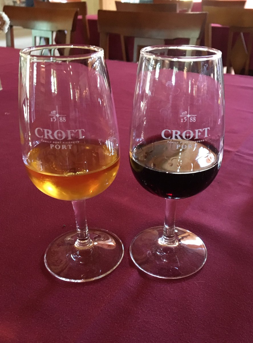 ronno30's tweet photo. @ewils82 @reggieh1 A nice little trip this morning to the Croft vineyard @VAL_on_TOUR enjoying his holiday #porttasting https://t.co/7Qp8xRFfjI