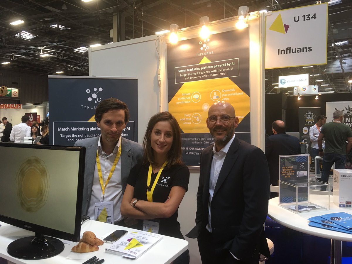 VirginieMosnier's tweet photo. Rejoignez la team Influans U134! #MatchMarketing https://t.co/roDrLOq9jt