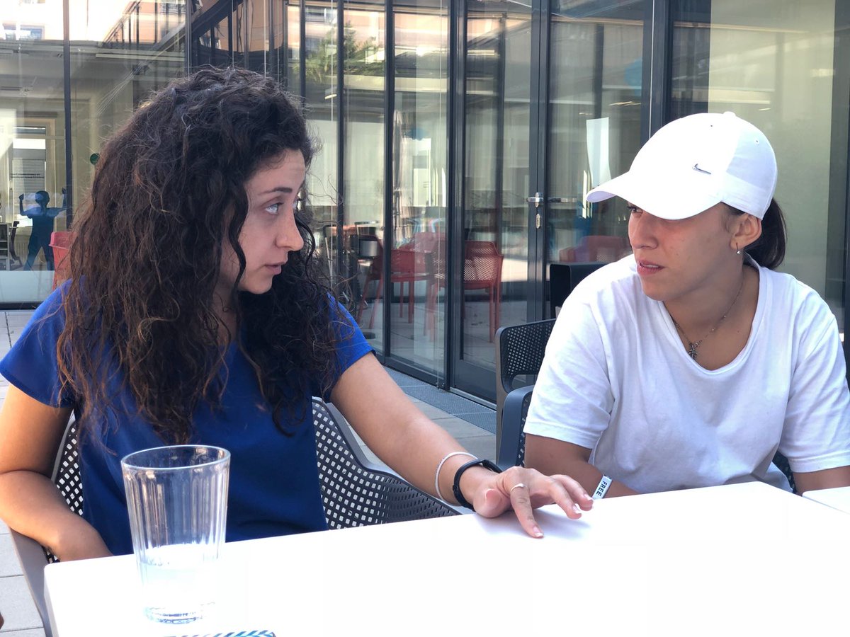 BordersYour's tweet photo. Tanquem viatge fent visita a MTOP,entitat privada que forma e insereix a refugiats.75% dels que viuen a Viena son de🇸🇾.Gràcies per la visita! #Refugees #santacoloma #Joves #viatjaréseducar #volemacollir @FGermina https://t.co/DfKTp7qVCS