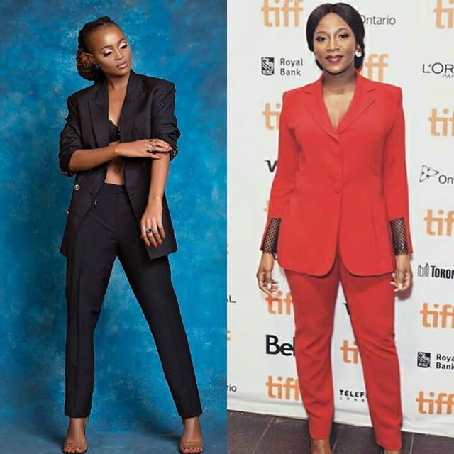 Marvis_Squad's tweet photo. When @therealmarvis and her mentor @genevievennaji are twinning...💜💜 ____________
#lionsheart #Nahsodotcom #HereTheEp #MarvSquad #bbnaija #bbnaija2017 #bbnaija2018 #genevievennajiWhen @therealmarvis and her mentor @genevievennaji are twinning...💜💜 ____________
#lionshear… https://t.co/ScqL3CoYMs
