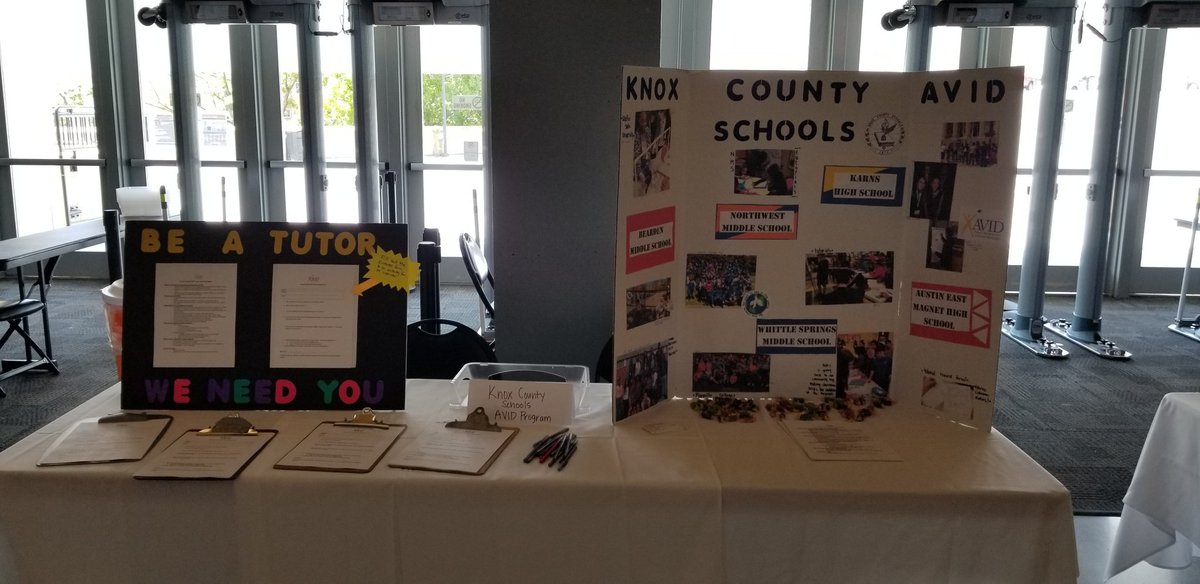 mstaal_kcsavid's tweet photo. KCS AVID is still on need of tutors to help support our AVID schools.  Please contact michelle.staal@knoxschools.org if interested! https://t.co/f7d4tjHwaS