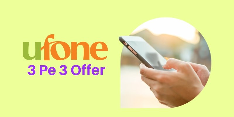 CellsPk's tweet photo. #Ufone 3 Pe 3 Offer | Enjoy Unlimited Ufone, #PTCL, #Vfone Minutes with this exciting Ufone #Call Package Daily -> https://t.co/pzFeXZIbum https://t.co/qPCHZ489M7