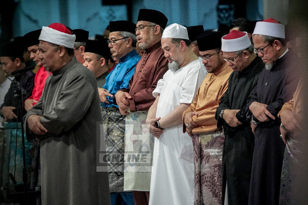 Imam masjid putrajaya