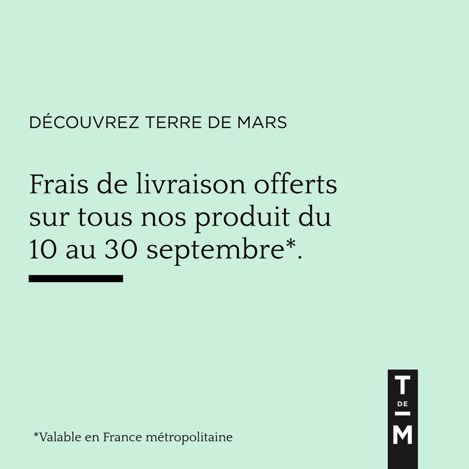 #terredemars #coffeescrub #madeinfrance #veganskincare #ecocert #cosmebio #crueltyfreeskincare