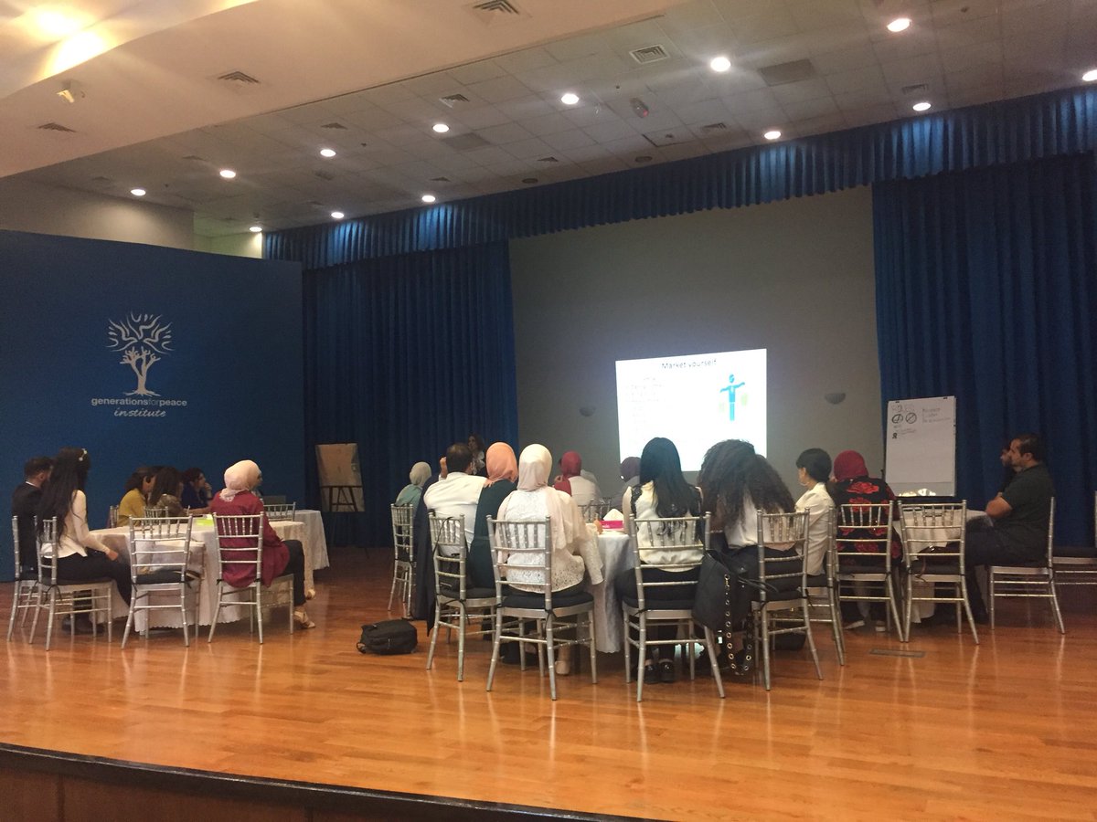 Musabalnahawi's tweet photo. FEMINOMICS session with Ms. Ola Al Masri at The Global Summit 2018 

#TGSVI #Beyondborders #Amman2018 https://t.co/4QpSrSlTdA