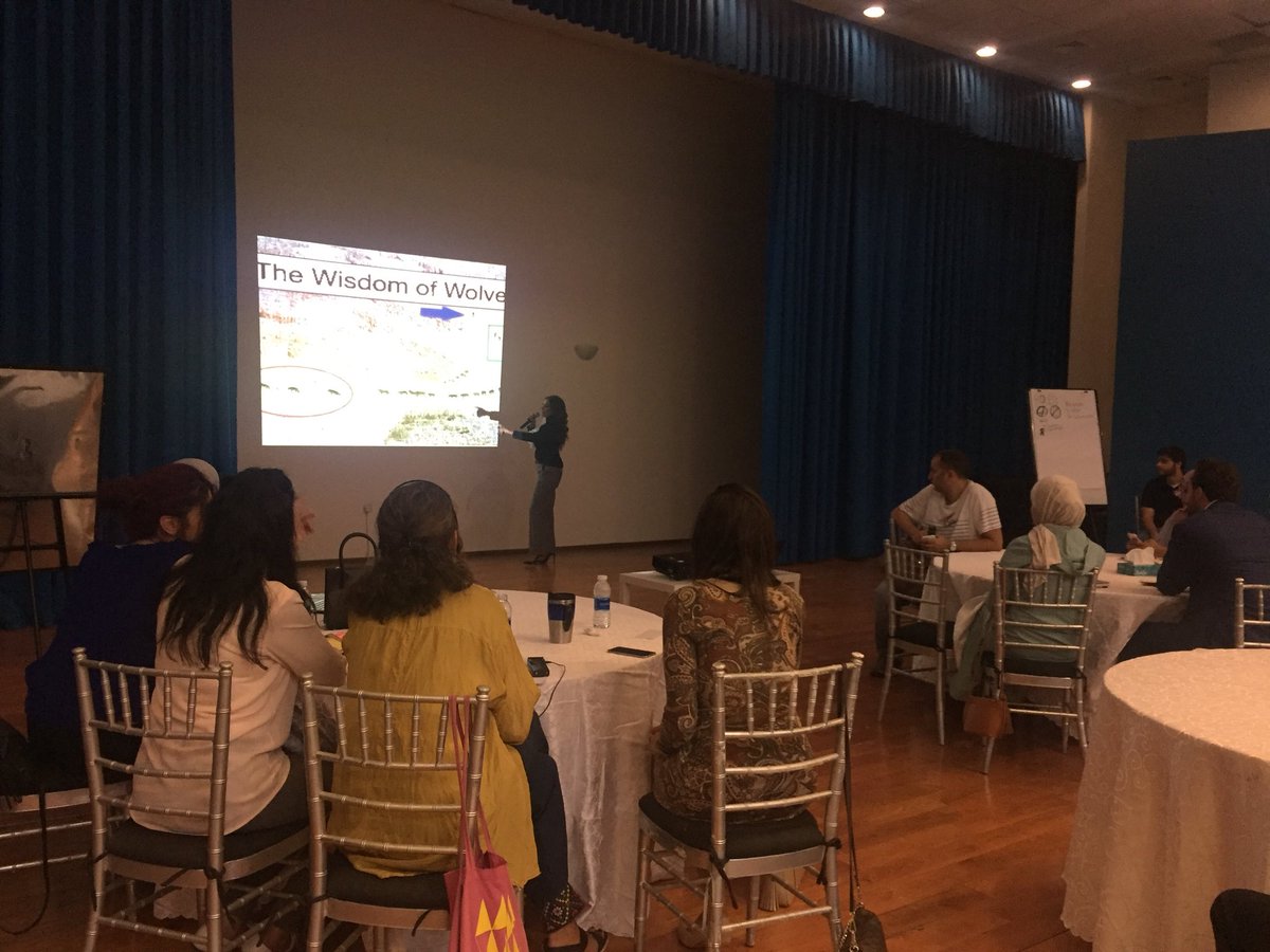 Musabalnahawi's tweet photo. FEMINOMICS session with Ms. Ola Al Masri at The Global Summit 2018 

#TGSVI #Beyondborders #Amman2018 https://t.co/4QpSrSlTdA