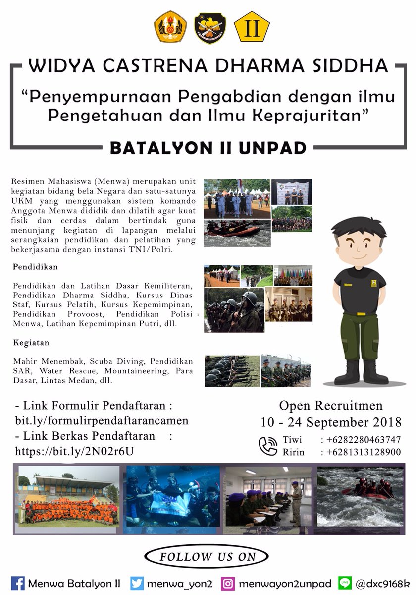 MENWA YON II UNPAD (@menwa_yon2) on Twitter photo 