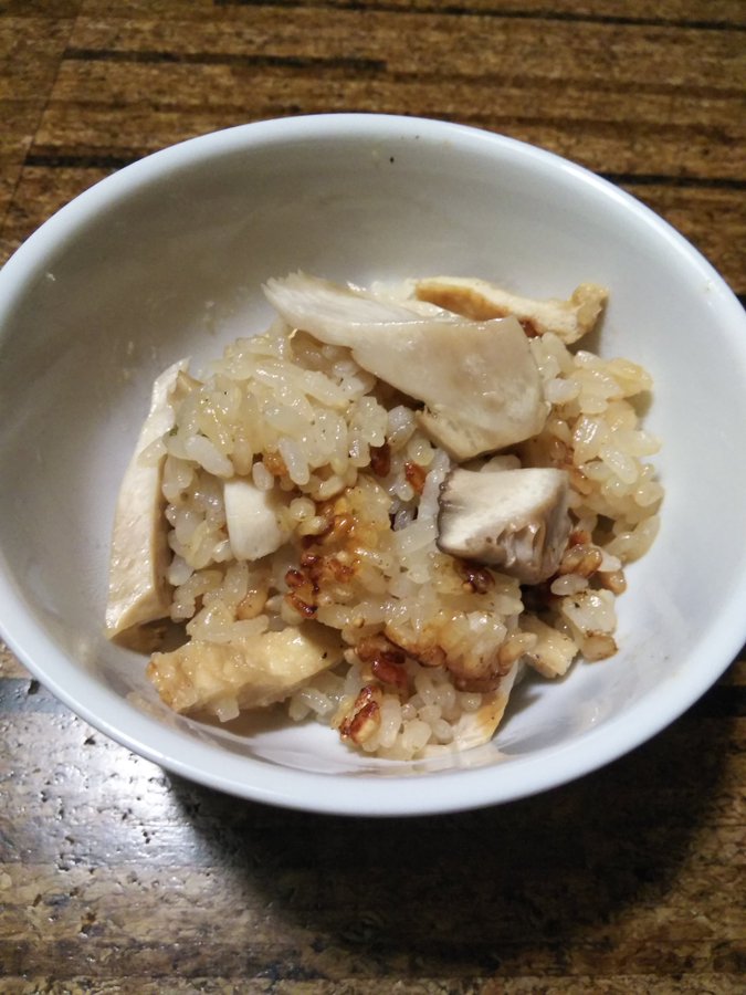 なんちゃって飯 松茸のお吸い物の素 簡単人気アレンジレシピ 簡単アレンジレシピ Jp