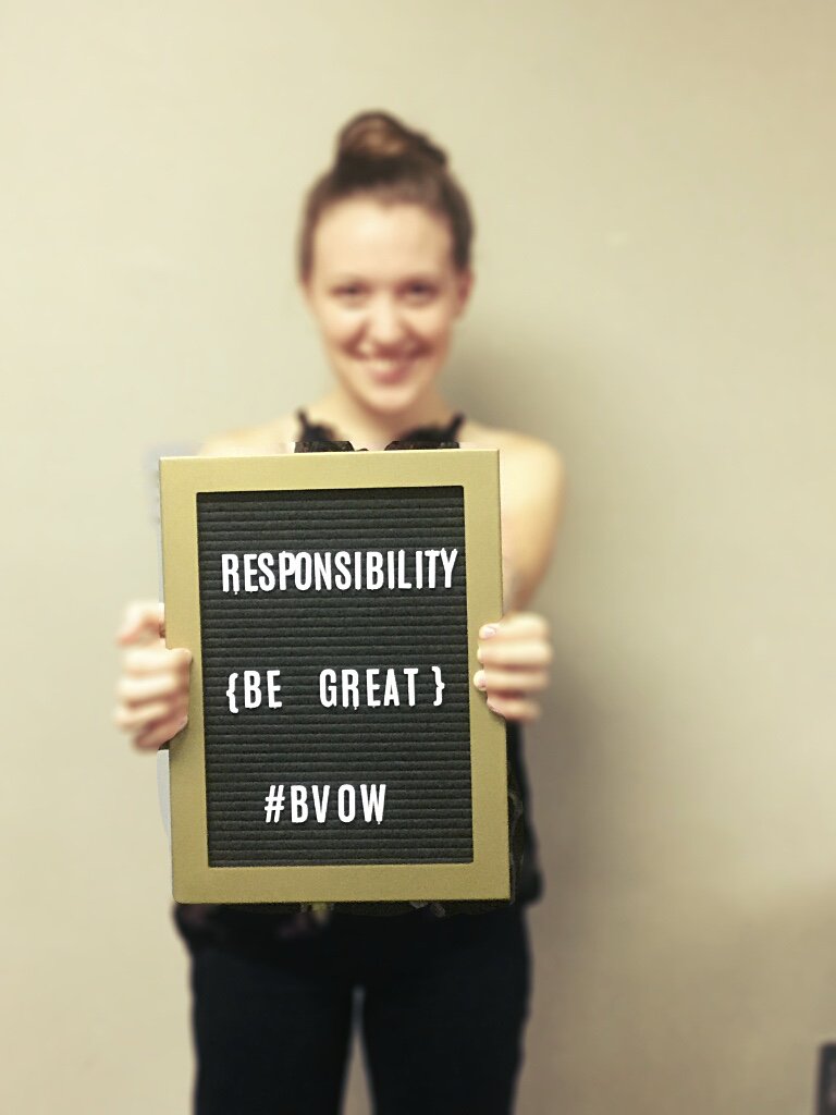 MsGauseBV's tweet photo. Will Smith's instagram speech on fault vs. responsibility inspired my one word for the year. My hope for myself and for my students this year is that we take responsibility for the direction of our lives and pursue greatness. #bvow #takebackyourpower #responsibility https://t.co/CGzlrnm2Qe