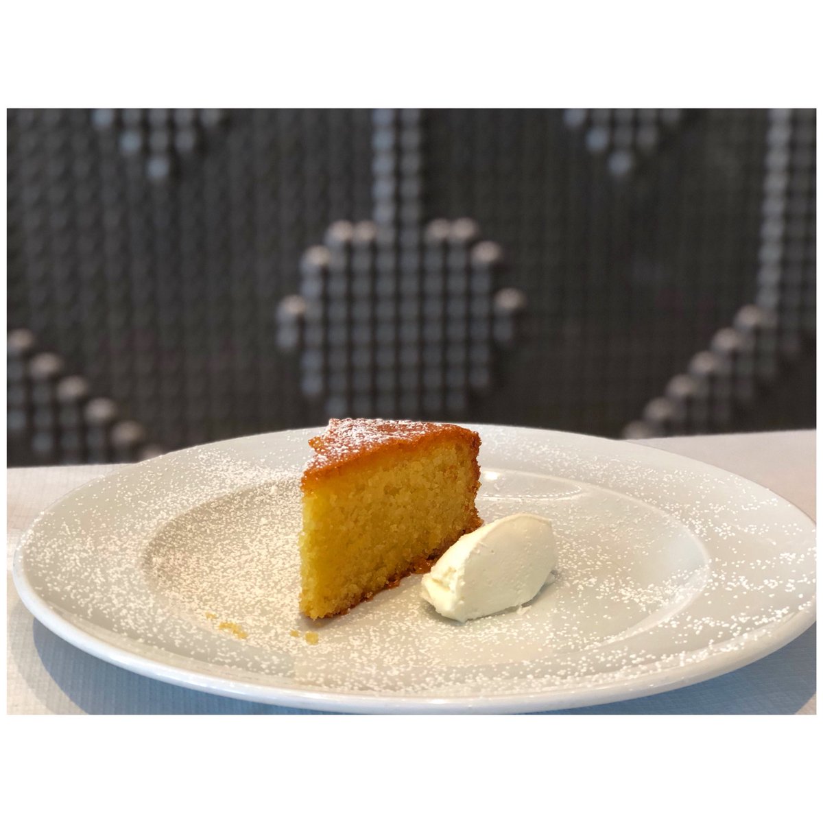 OlivoGroup's tweet image. Our famous gluten free citrus polenta cake 👌🏻👌🏻👌🏻 #olivo #septembermenu #yum