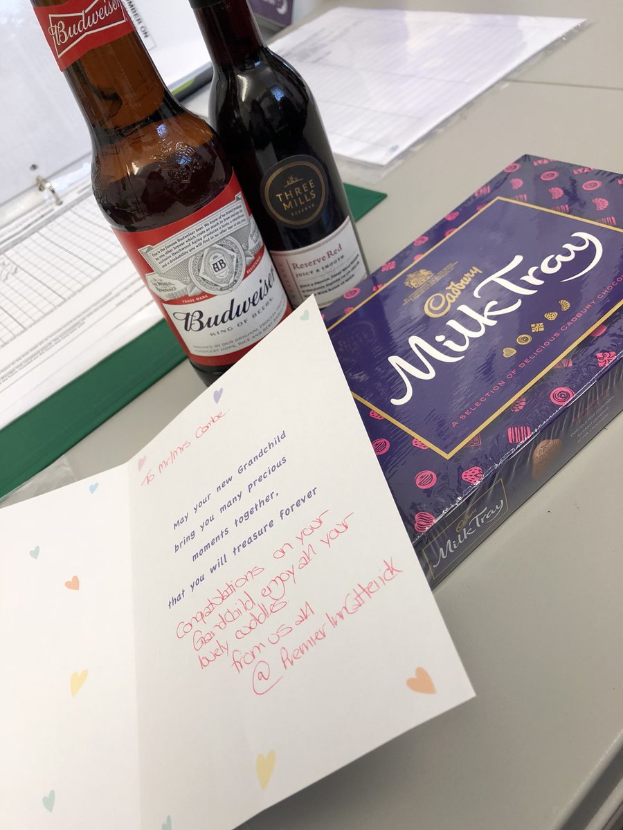 A new grandchild has been born for our guests that are staying tonight and we think 🤔 this is a great reason to wow 😲 celebrate 🎉 <a href="/PremierinnCatt1/">Premierinn Catterick</a> @Valerie_PI3R <a href="/samanthajadegil/">Samantha Emerson</a> <a href="/js_northeast/">JS_Northeast</a> <a href="/jfair79/">Jon Fairbairn</a> #newgrandchild