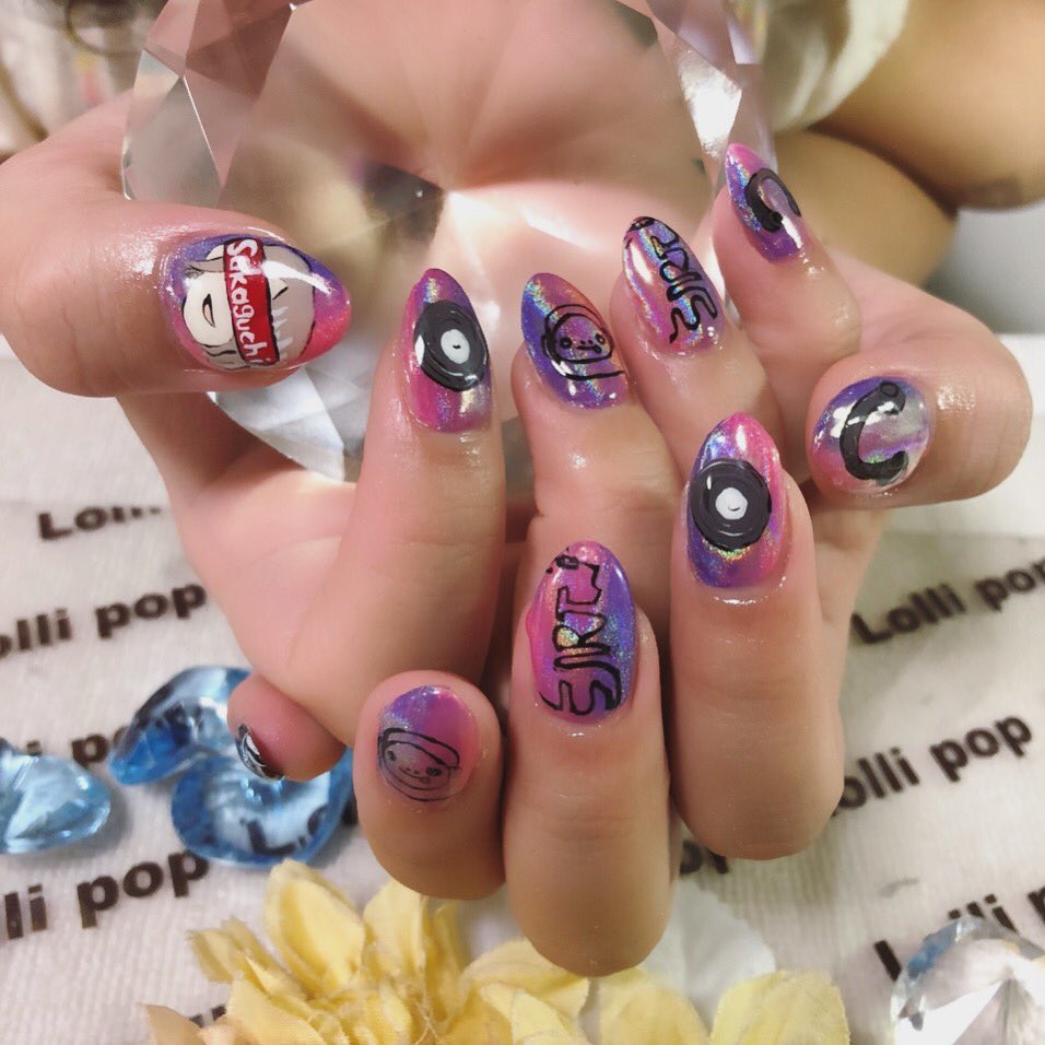 レコードネイル Hashtag On Twitter レコードネイル Hashtag On Twitter