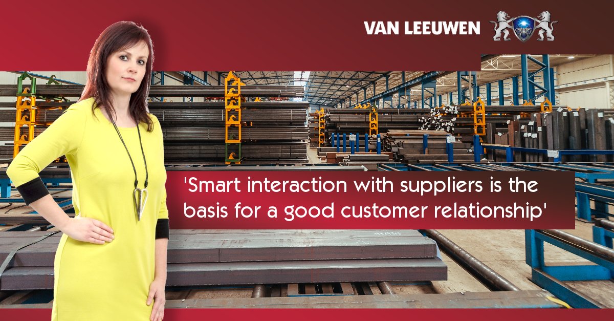VanLeeuwenGroup's tweet image. Read the blog of Simona Prášilíková from Van Leeuwen Czech Republic. Smart interaction with suppliers is the basis for a good customer relationship. bit.ly/2O3QCct