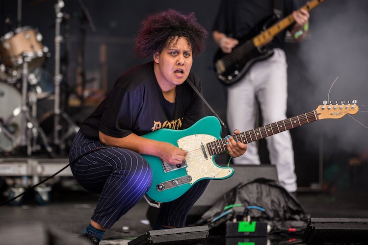 I had to hustle over to Governors Island on Sunday, but happy I was able to catch some of <a href="/SH0PP1NG/">SHOPPING</a>'s set and not miss it entirely. So damn good! (📷 for <a href="/LittleWaterNYC/">Little Water Radio</a>) instagram.com/p/BniQYxLF3sV