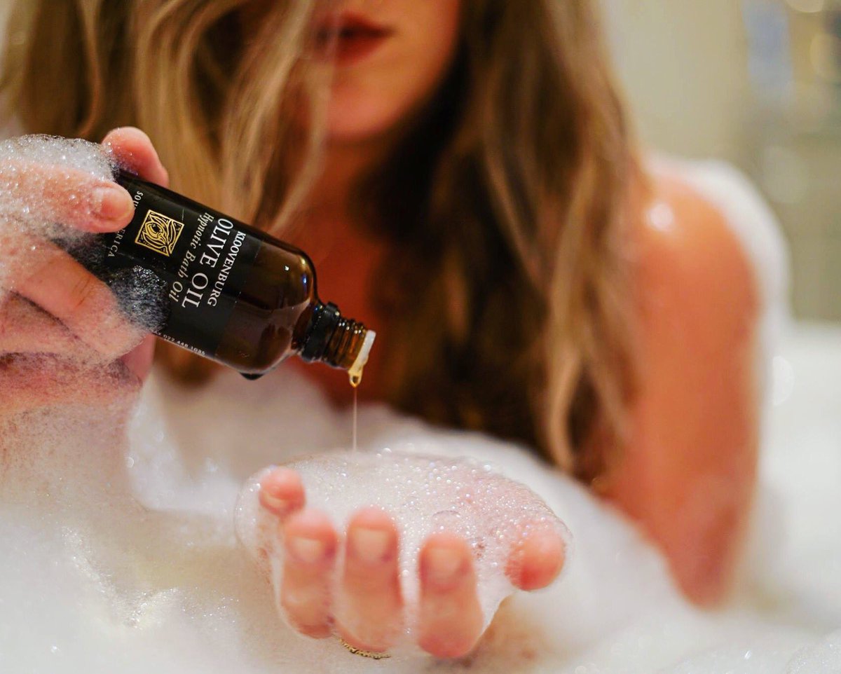 Kloovenburg’s Olive Oil Hypnotic Bath Oil: 20 drops in a warm bath and 20 minutes of quiet time will leave you feeling ready for a good week. The oils lend antispasmodic properties, while the natural healing qualities of olive oil go to work on damaged skin.

#MondayMotivation