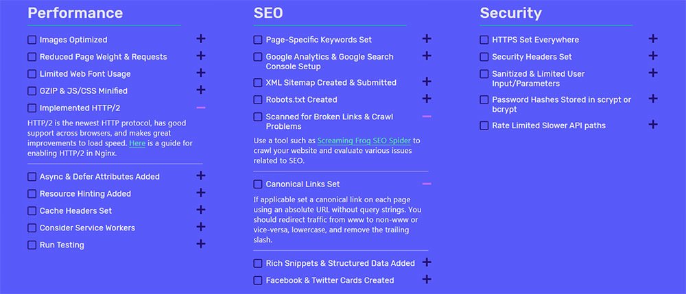 mochahost's tweet image. Use this #launchchecklist for every #newsite you build.

bit.ly/2N5nc1q