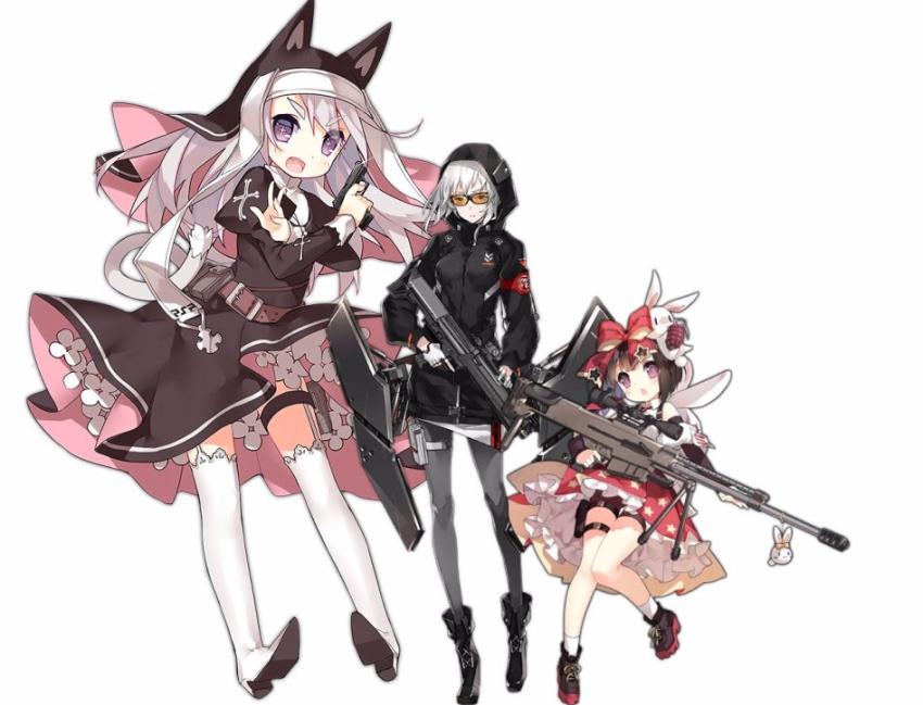 ドルフロやる定慧おじさん A Twitter 実際の銃とくらべて人形の身長を計算した研究がありました 全ての人形ではないですがね もちろん イラストレーターさんの演出とか画風とかミスとかで正確なものではないです ただの楽しみで見てください