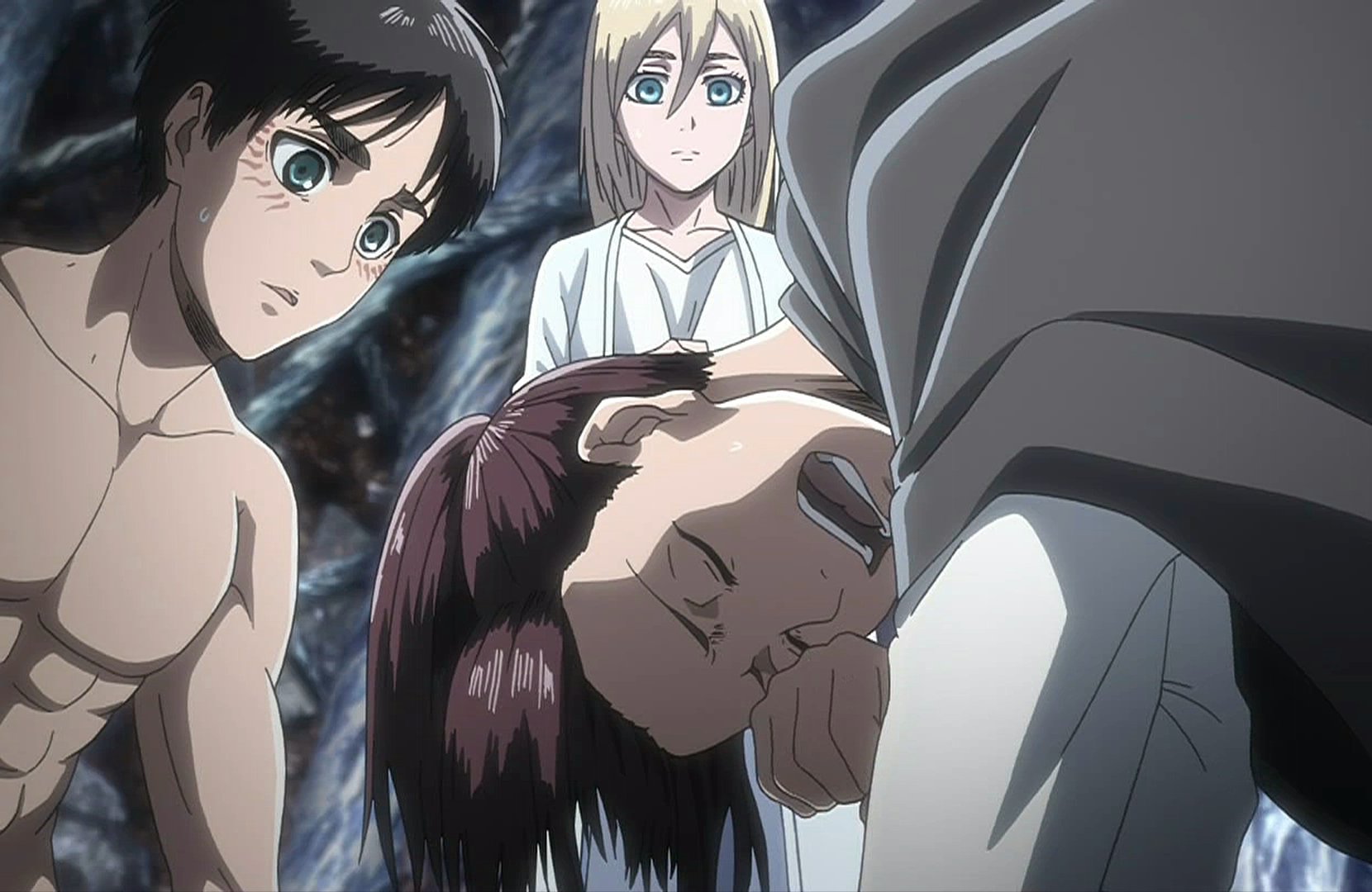 アニメ名探偵すやまたくじ Twitterissa 進撃の巨人 Season3 45話 でも正直言うと あなたが泣き喚きながら気持ち悪い走り方で飛び出したあの瞬間は もうー こりゃダメだ 終わりだ終わりだ って サシャさん言い方っ T Co Ehpnsvb9uf Twitter