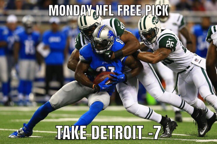 mltips1's tweet image. Play Detroit -7 Over NY as a sharp Free Play 💪NFL/MLB Premium Plays turned HUGE Profit Sunday Text “HOT” to 702-266-7047  for Premium Plays Before game time. 🔥Optin for Top Picks at MLTips.com by clicking link in Profile also FOLLOW  for Predictions!