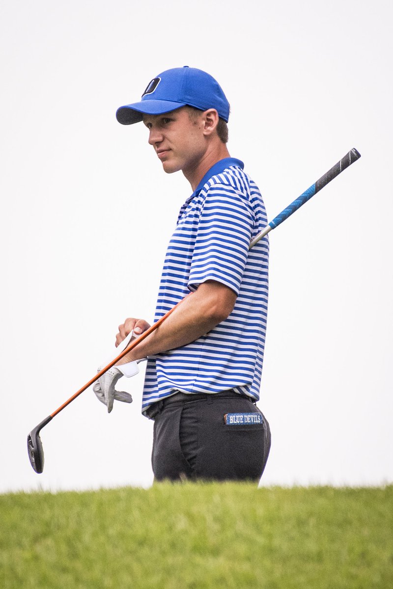 .<a href="/DukeMGOLF/">Duke Men's Golf</a> always rockin’ the Sunday Stripes 🤘😎🌀
Rod Myers Invitational ✅