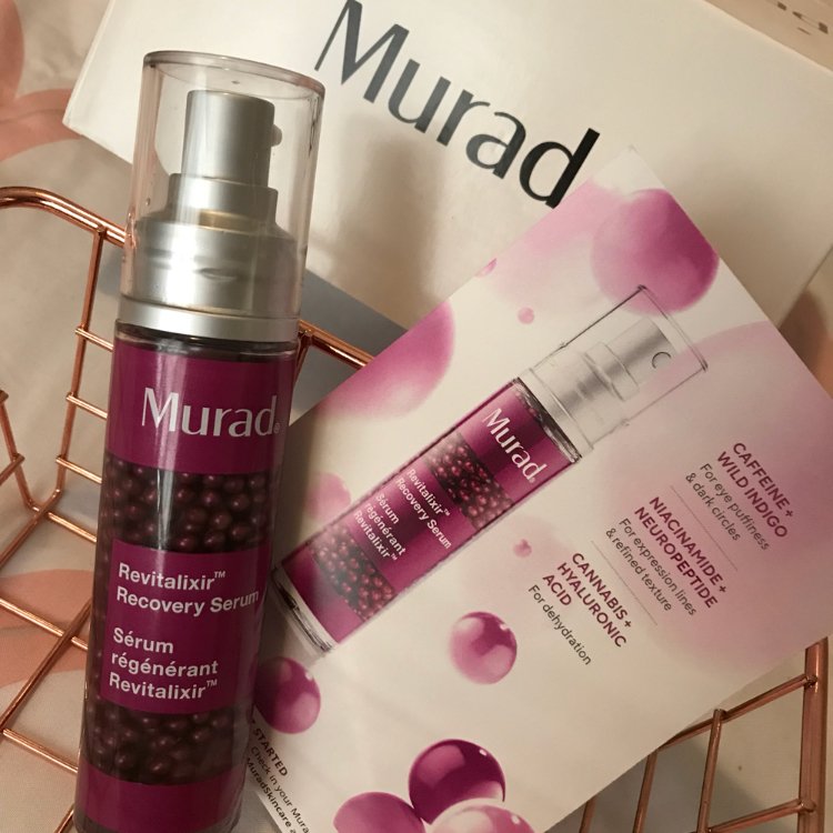 carlaparraxo's tweet photo. @MuradSkincare @influenster #MuradSkincare #Revitalixir #complimentary https://t.co/fYDShYL1S0