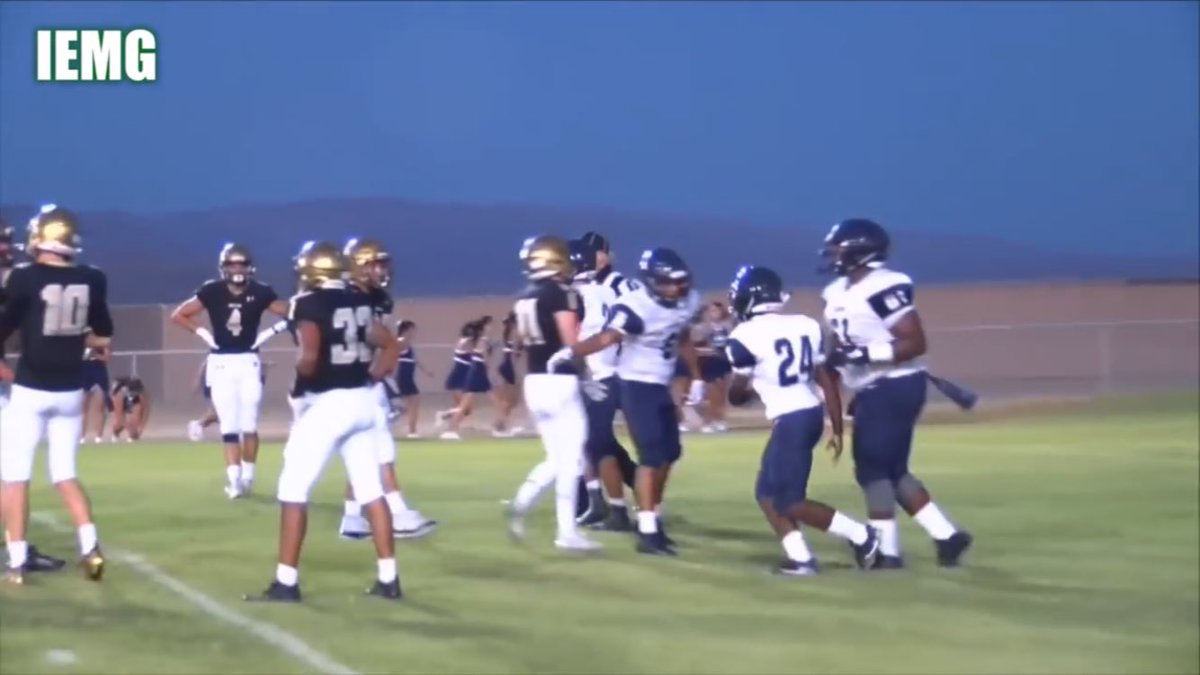 SportswithPep's tweet photo. It's rivalry week! Notre Dame vs Aquinas for the #HolyShield. Highlights of the Falcons win @ Xavier Prep on Sports Weekly LIVE! @aquinas_sb @AquinasAthSB https://t.co/k4RJwnSPJN https://t.co/Q9onifx0r3