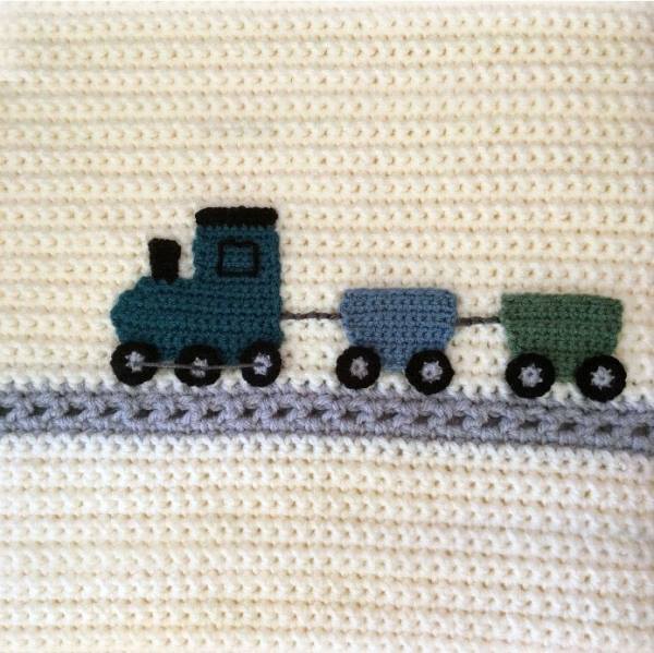 A thicker, squishier and warmer blanket is always handy when out and about in a buggy, pram or pushchair.

FREE All Aboard the Snowy Express Blanket by Sew Sew Baby ift.tt/2oYhmjz ift.tt/2O8cmnP
