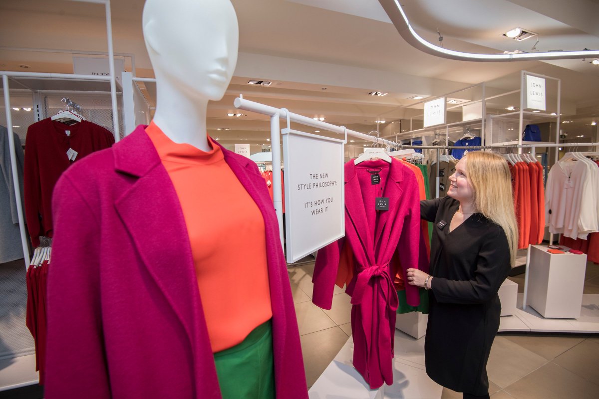 JohnLewisRetail's tweet photo. Have you seen our new-look Oxford Street store yet? 🎉 As well as a beautiful new exterior, we now have a 40,000 sq. ft womenswear section, a new style studio, and even Oxford Street's first terrace cafe 🙌  We can't wait to welcome you at @jlandpartners Oxford Street. https://t.co/8uHm0pIhhY