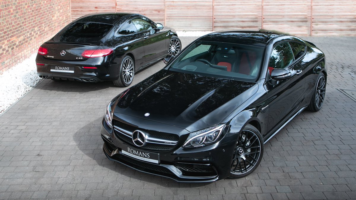 RomansCars's tweet photo. MIB = Mercs In Black 🖤 #MercedesAMG #MercedesC43 #MercedesC63 https://t.co/EMYJOYBgLo