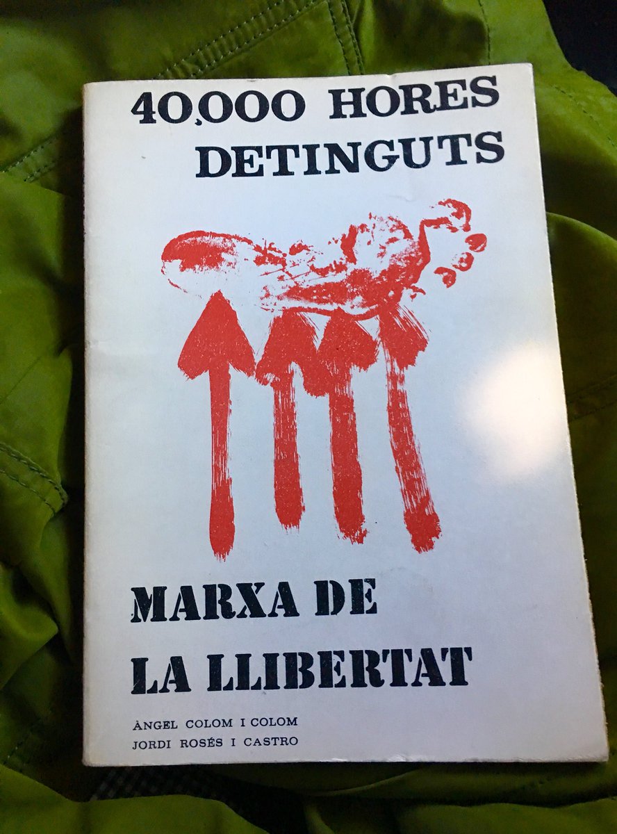 Marxa76's tweet photo. Ep! Des d’avui, el fons documental de la Marxa d la Llibertat (estiu d 1976) i avui fa exactament 42 anys q acabava a #Poblet, ... es troba al @MonestirPoblet; està tot digitalitzat i podreu consultar-lo; avui n’hem fet el lliurament. @Nuriaguai @angelcolom, Arcadi Oliveras... https://t.co/yUiVfV1vLV