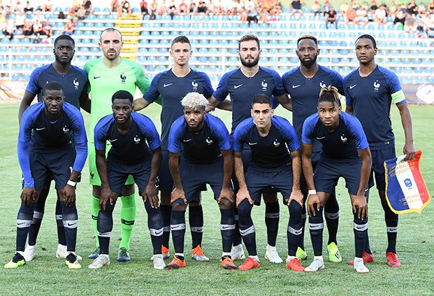 Du repos pour certains et de belles perf’ pour d’autres ce week-end ! 
➡ bit.ly/2N2xkYI
📷Crédit photo : fff.fr
#ToutDonner 💪🔴⚫
