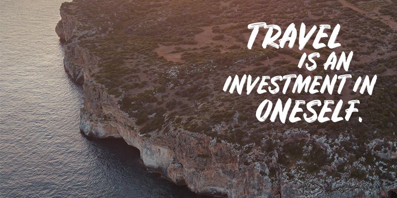 Spend money and become richer. #MondyMotivation #Travel  ow.ly/YSrp30lH5Hd