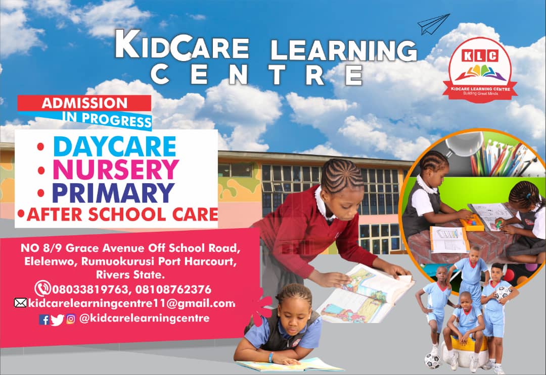 Kidcarelearnin1's tweet photo. A high quality education for your kids.

Admission in progress https://t.co/pJmMp5sKkv