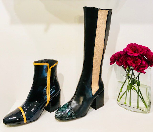 nuhashoes's tweet photo. Gorgeous new autumn/winter stock just in - #LuluGuinness, #Versace, #SachelleCouture, #BibiLou, #CDoux
Come and see for yourself - we are open from 10am daily. https://t.co/SYHDw4T6BG
