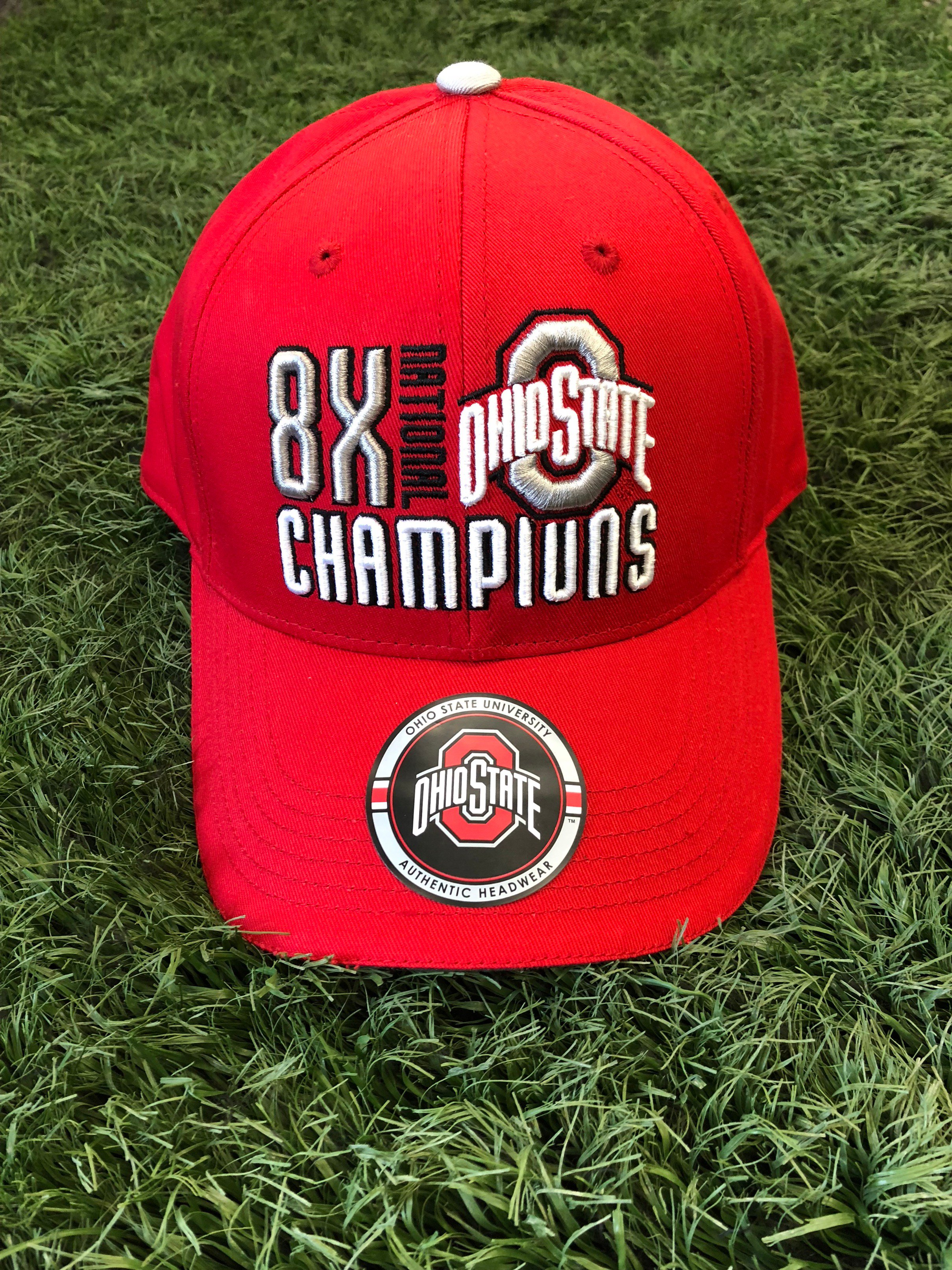 Ohio state championship hat hotsell